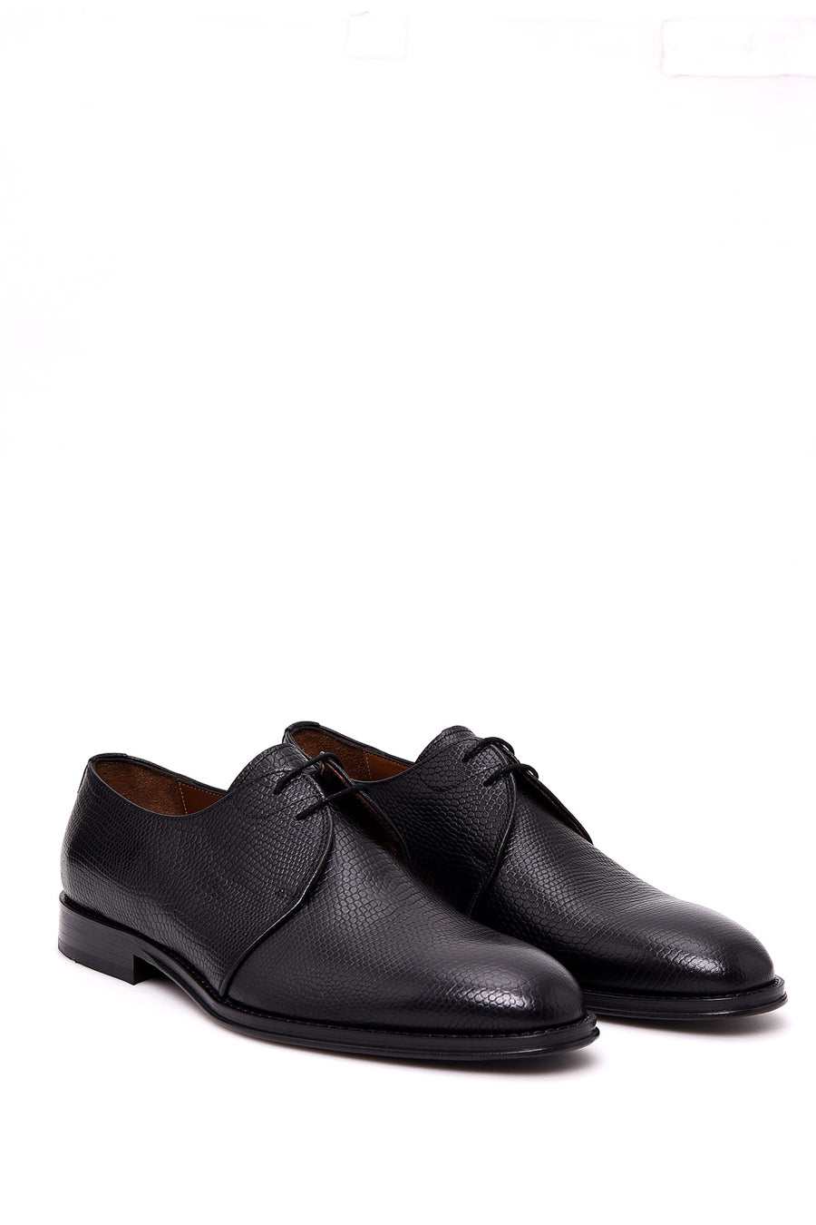 Men's Snakeskin Patterned Shoes