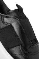 
Men's Black Lace-Up Leather Sneaker
 | Derimod