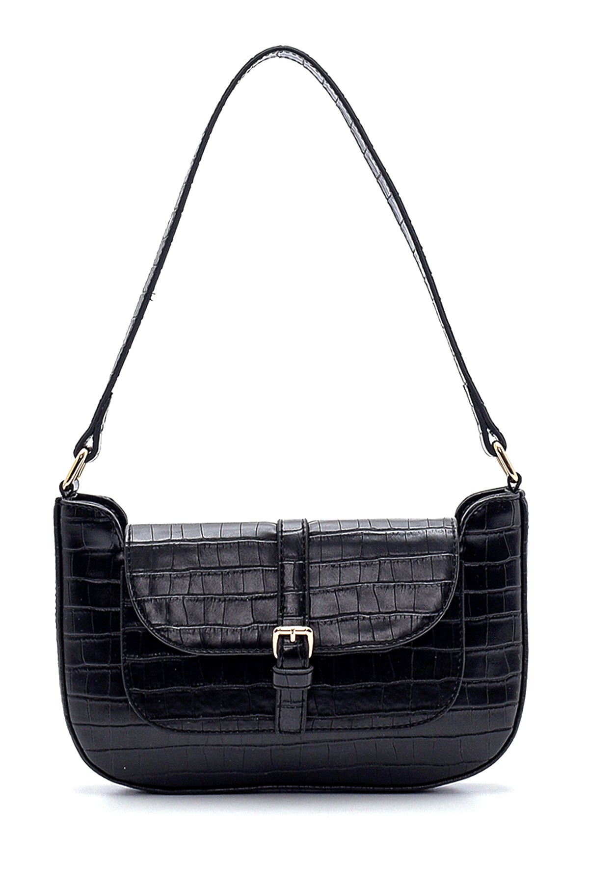 Women's Crocodile Detailed Shoulder Bag 21SBD2122E3 | Derimod