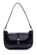 Women's Crocodile Detailed Shoulder Bag | Derimod