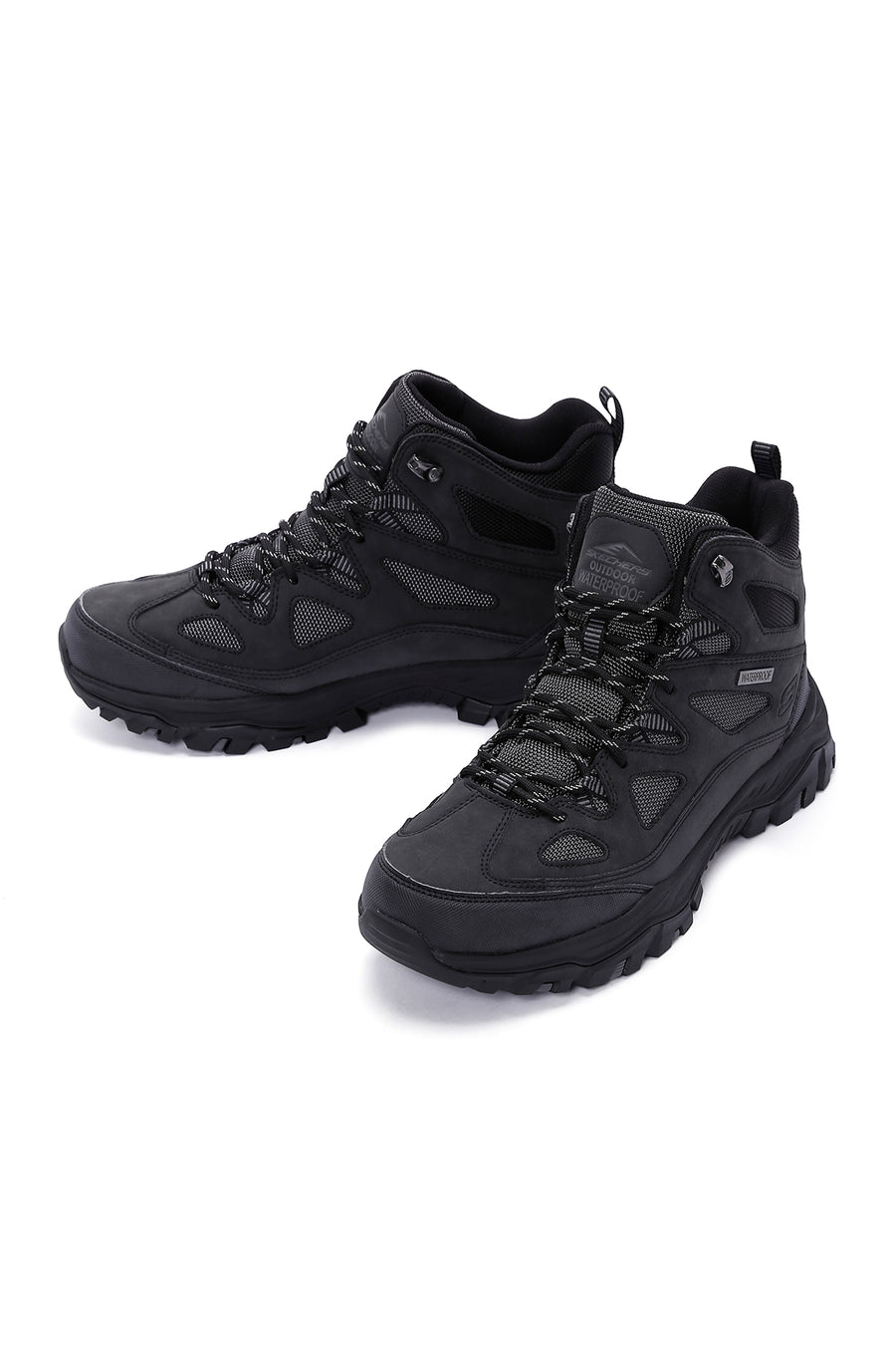 Skechers Erkek Siyah Rickter Outdoor Bot