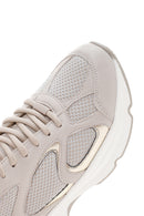 Women's Beige Thick Soled Sneaker | Derimod