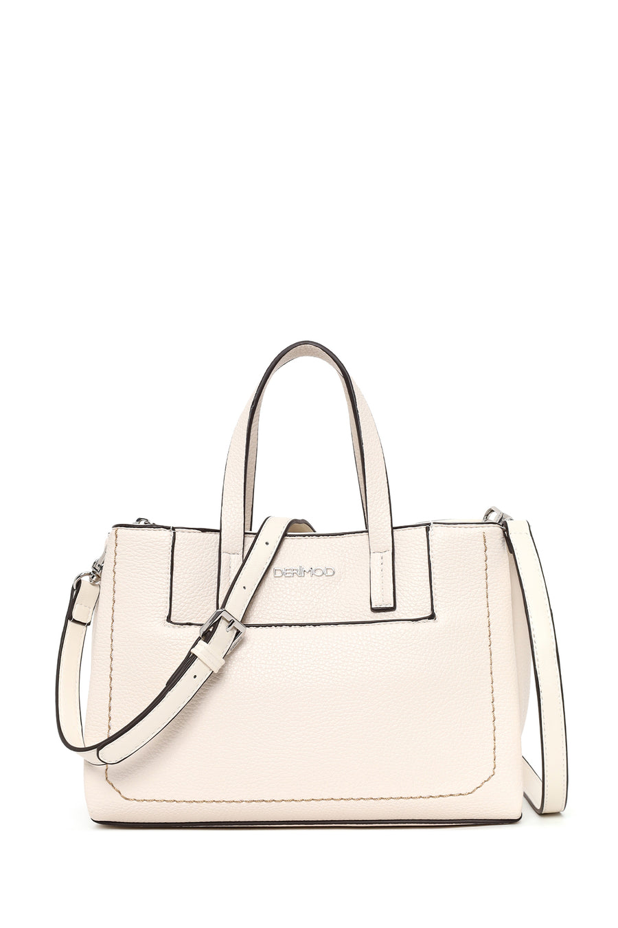 Woman Cream Long-Strap Shoulder Bag 26SBD2533FT | Derimod