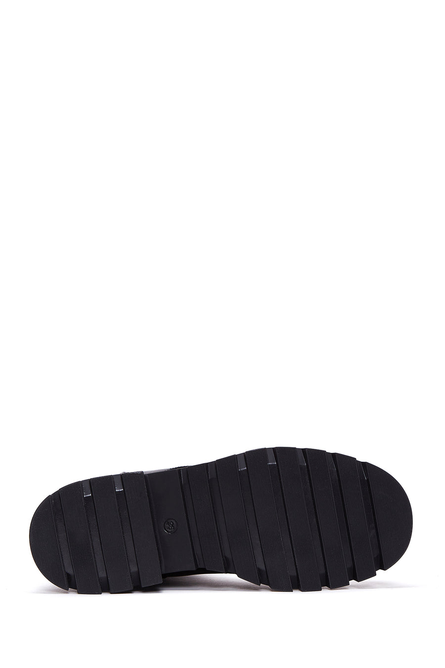 Women's Black Thick Soled Boots