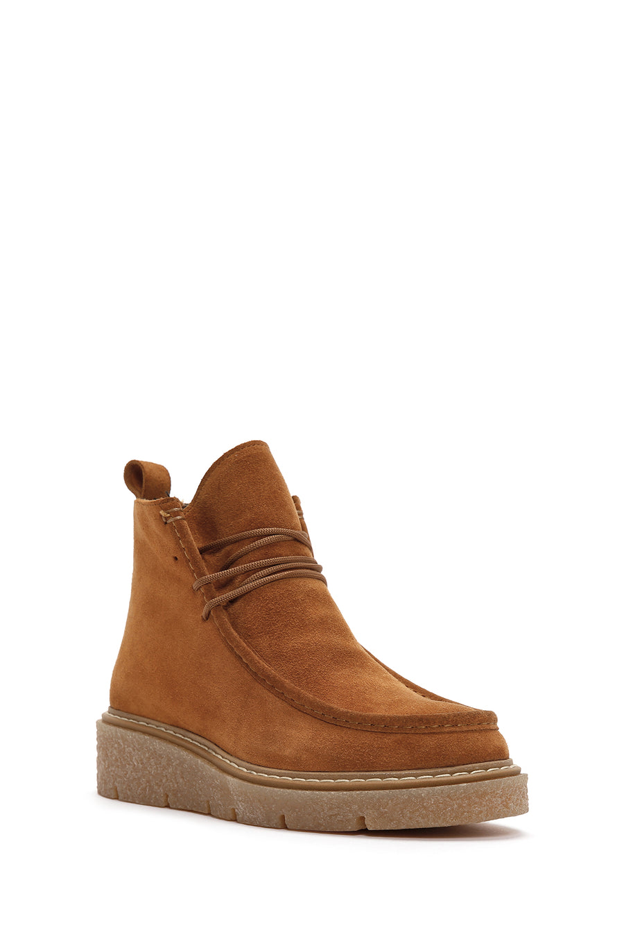 Women's Tan Leather Boots