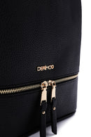 Women's Black Casual Backpack | Derimod