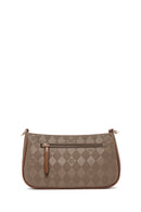 Women's Mink Long Strap Shoulder Bag | Derimod