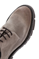 Men's Mink Suede Leather Casual Shoes | Derimod