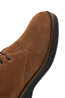 Men's Tan Leather Boots | Derimod