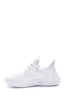 Kadın Beyaz Desenli Sneaker | Derimod
