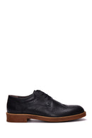 Men's Black Leather Casual Shoes | Derimod