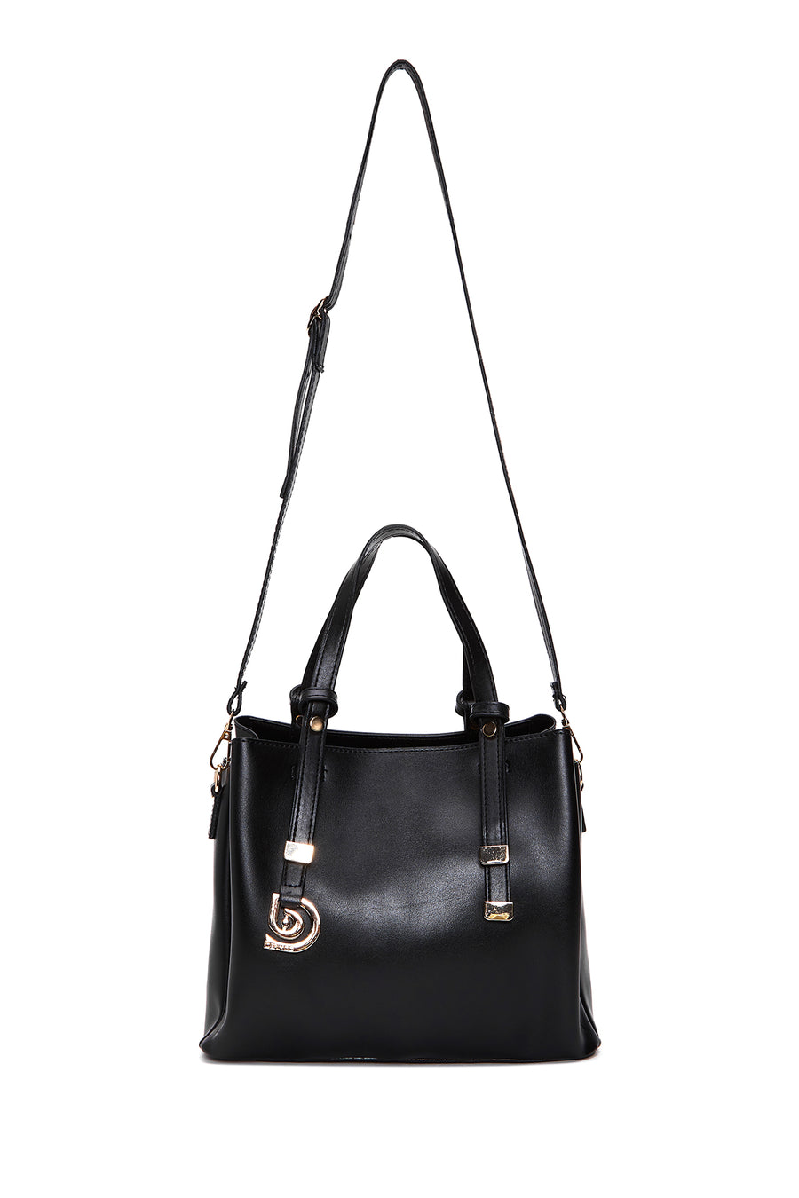 Women's Black Classic Handbag