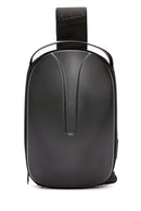 D-Pack Men's Black Technological Hardcase Long Strap Shoulder Bag | Derimod