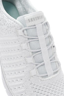 Skechers Women's White Virtue Lucent Lace-up Sneaker | Derimod