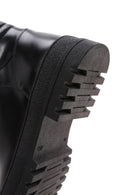 Men's Black Leather Boots | Derimod