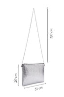 Women's Silver Portfolio Bag | Derimod