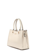 Women's Cream Long Strap Shoulder Bag | Derimod