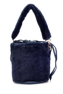 Women's Plush Drawstring Shoulder Bag | Derimod