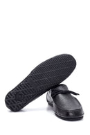 Men's Black Leather Loafer | Derimod
