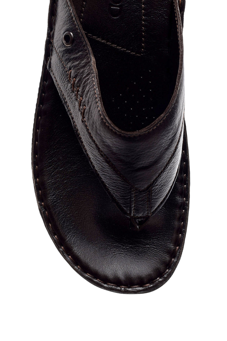 Men's Leather Slippers