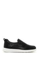 Men's Black Leather Loafer | Derimod