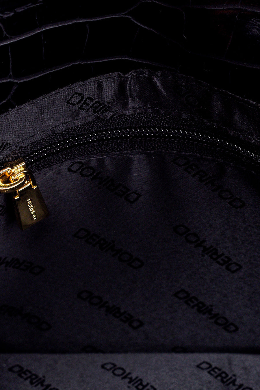 Women's Crocodile Detailed Handbag