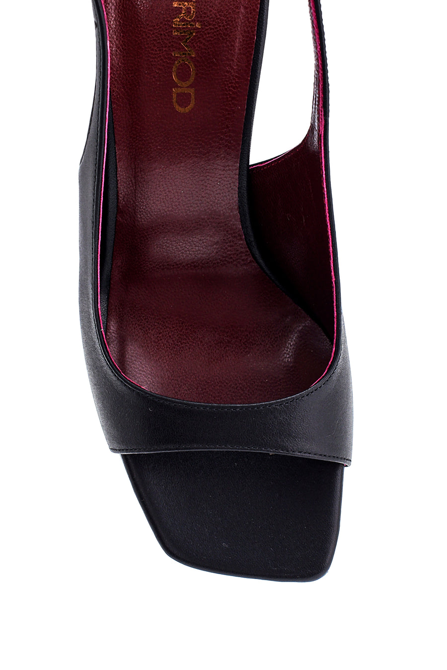 Women's Heeled Leather Sandals