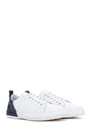 Erkek Beyaz Deri Sneaker | Derimod