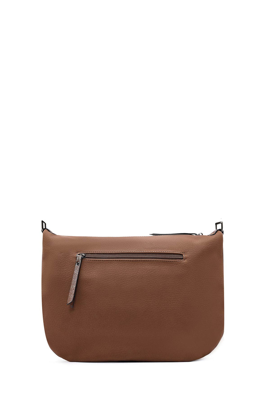Women's Brown Long Strap Shoulder Bag