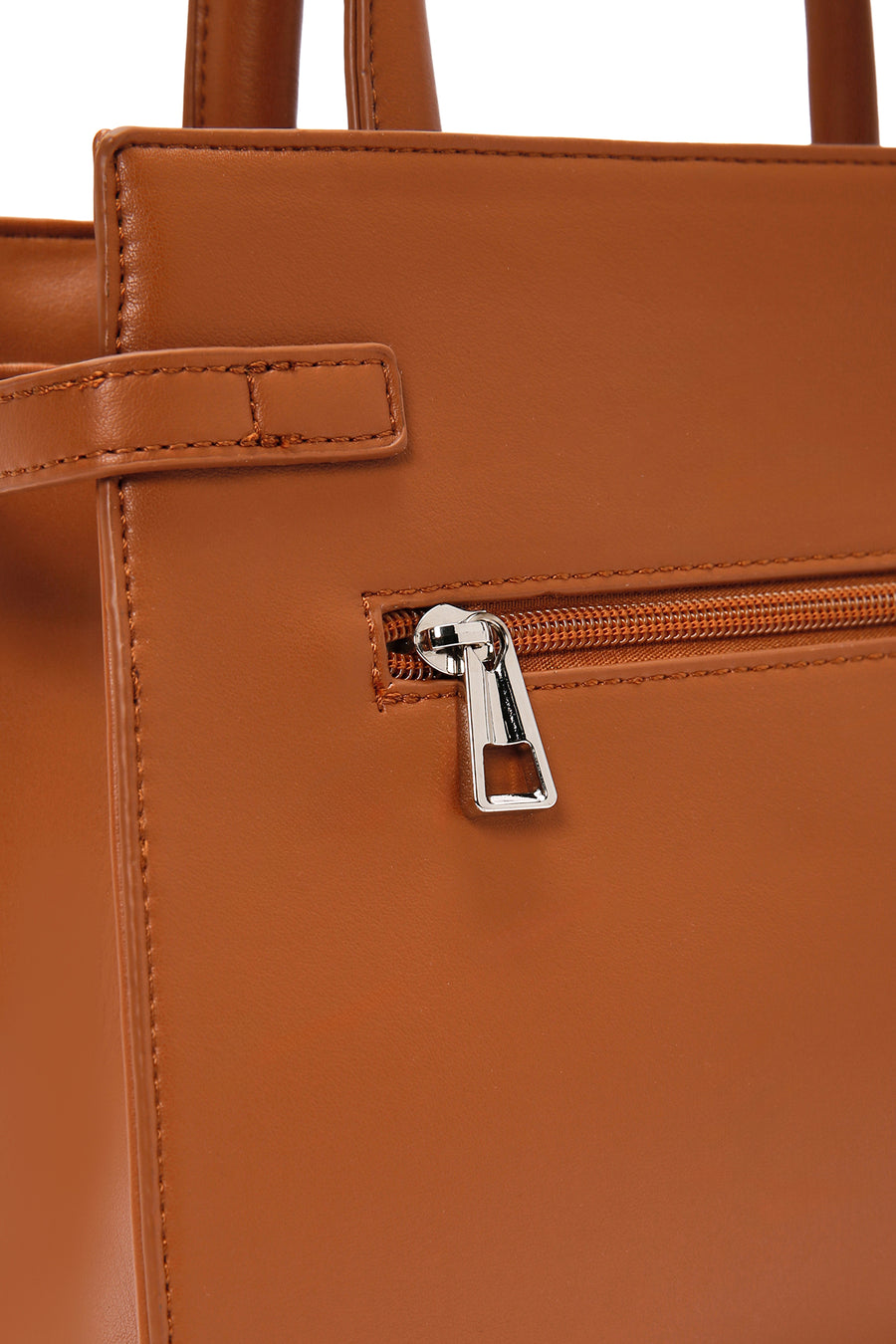 Women's Tan Long Strap Shoulder Bag