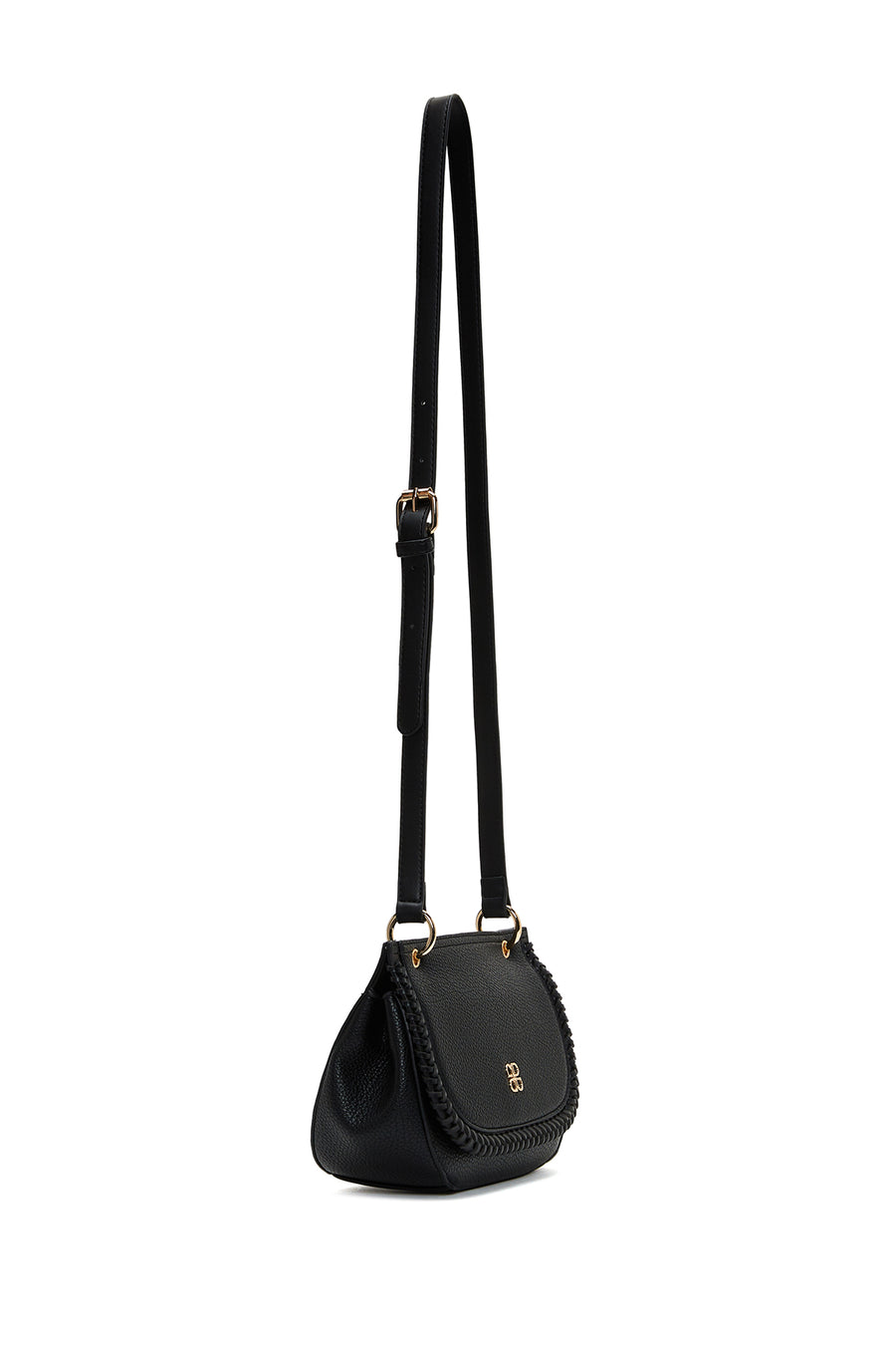 Women's Black Crossbody Bag