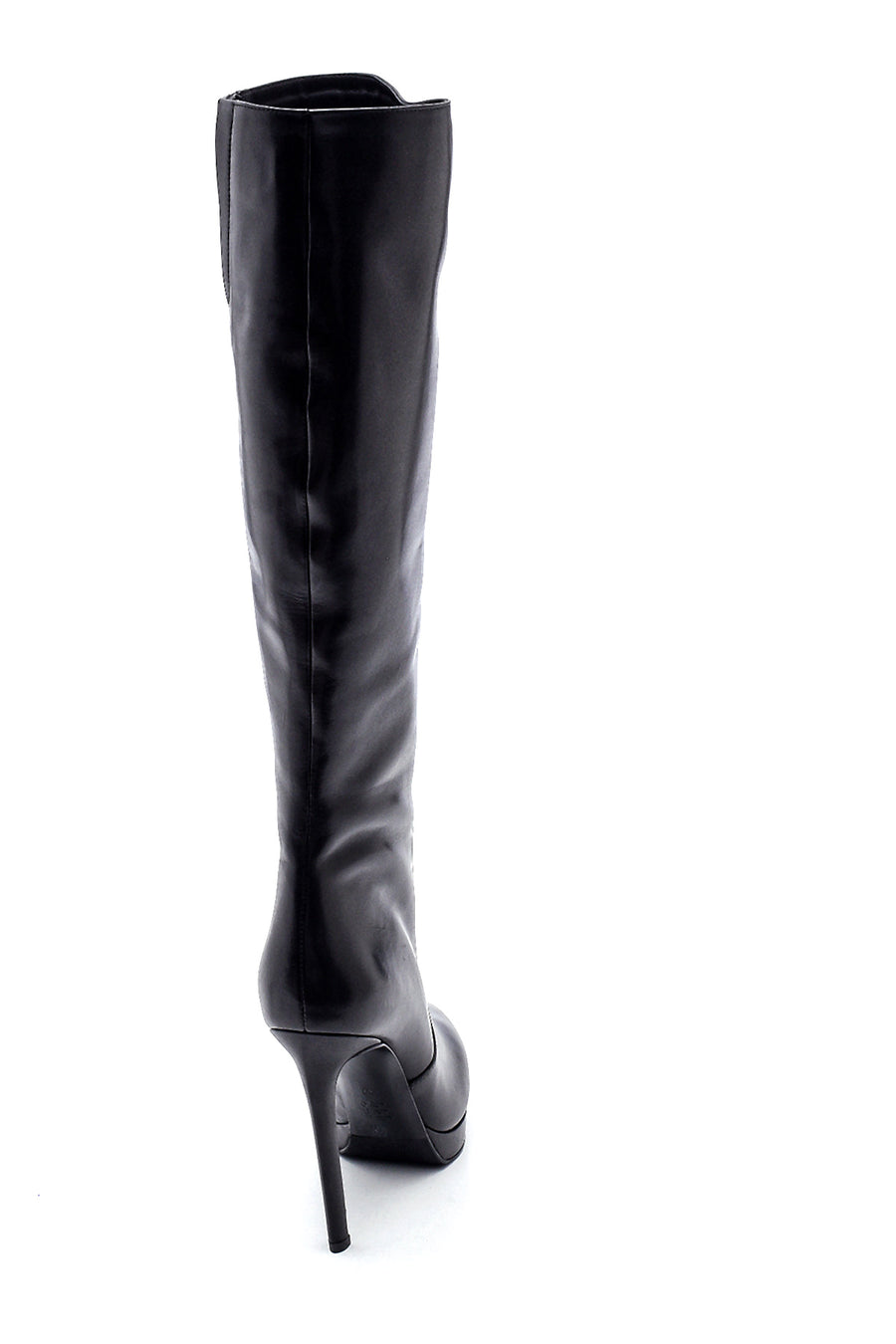 Women's Leather Heeled Boots