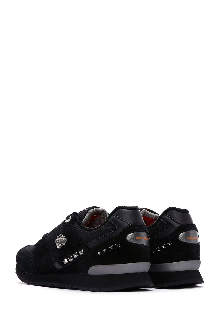 Harley Davidson Men's Black Buick GNX Sneaker