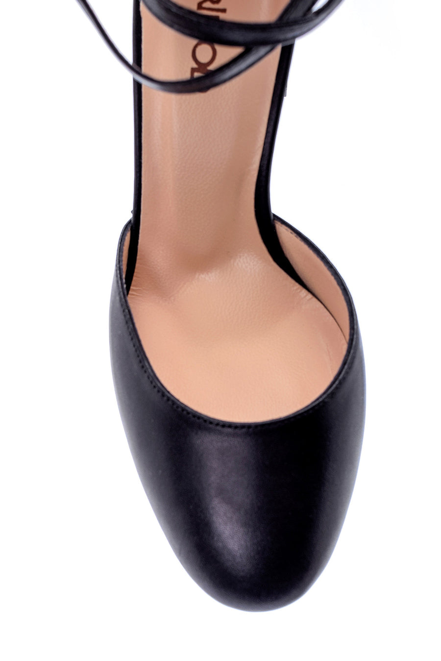Women's Ankle Strap High Heel Shoes