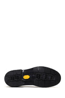 Men's Black Lace-up Leather Casual Shoes | Derimod