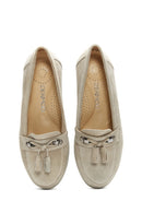 Women's Leather Suede Shoes | Derimod