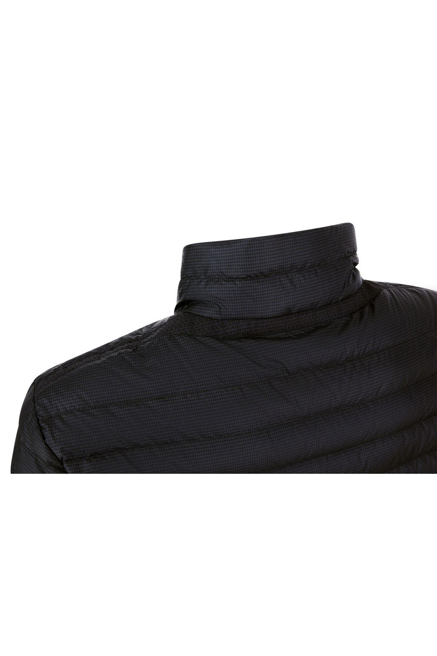 Geox Men's Black Dereck Lightweight Coat