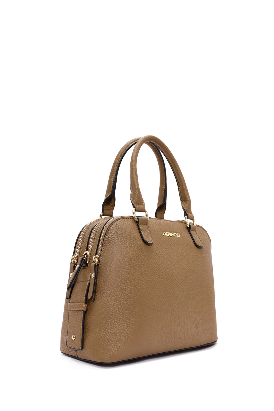 Women's Brown Long Strap Shoulder Bag