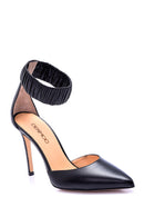 Women's Leather Heeled Shoes | Derimod