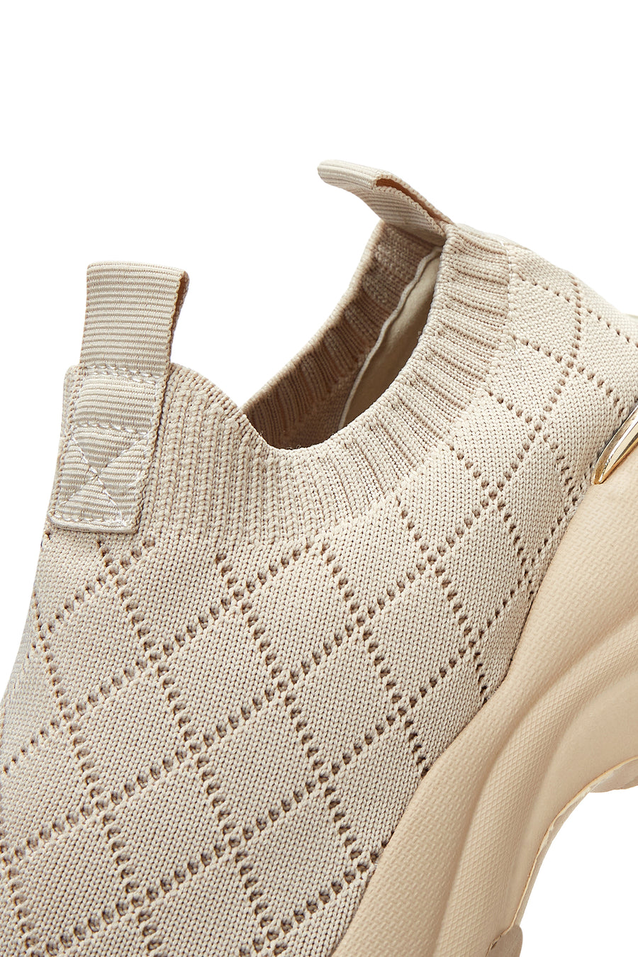 Kadın Bej Sneaker