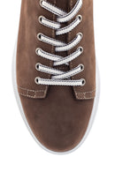Erkek Deri Süet Sneaker | Derimod