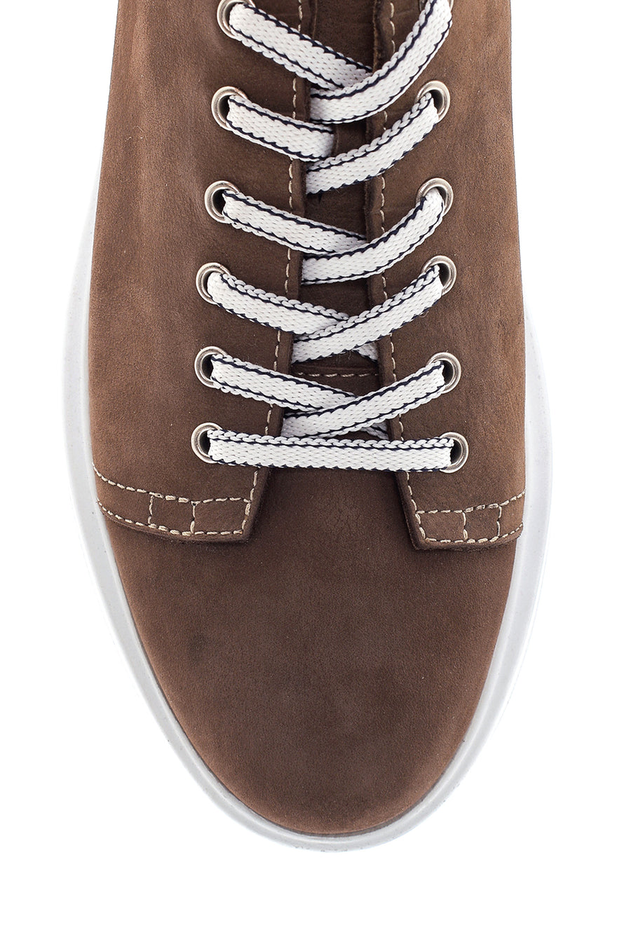 Erkek Deri Süet Sneaker