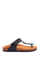 Kadın Casual Deri Terlik | Derimod