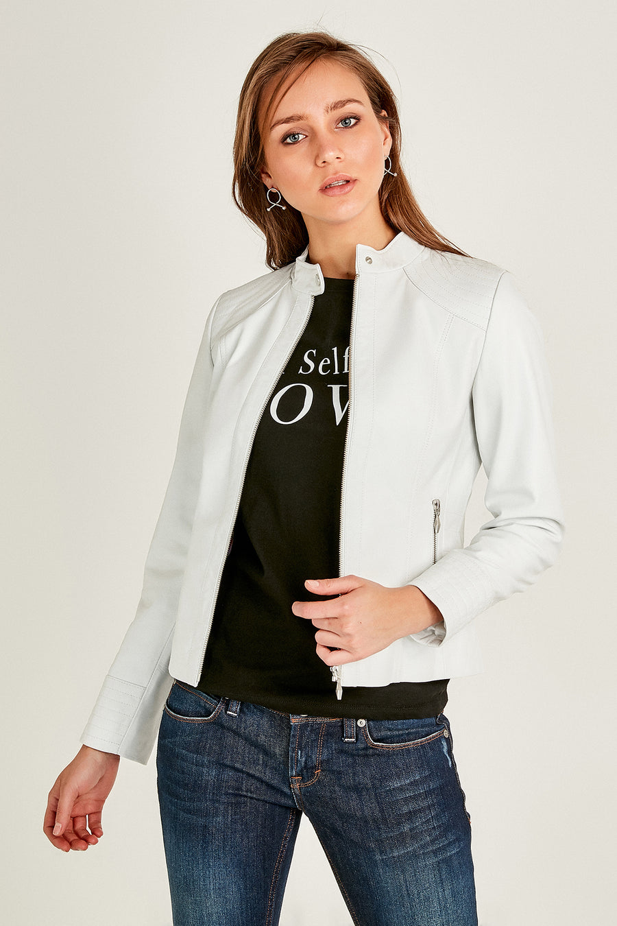 Janet Women's Leather Jacket