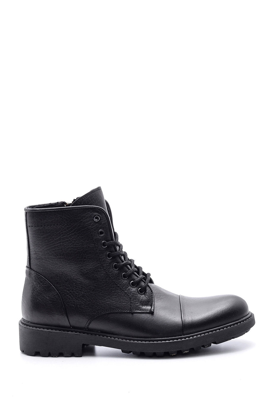 Men's Leather Boots 19WFD321010 | Derimod