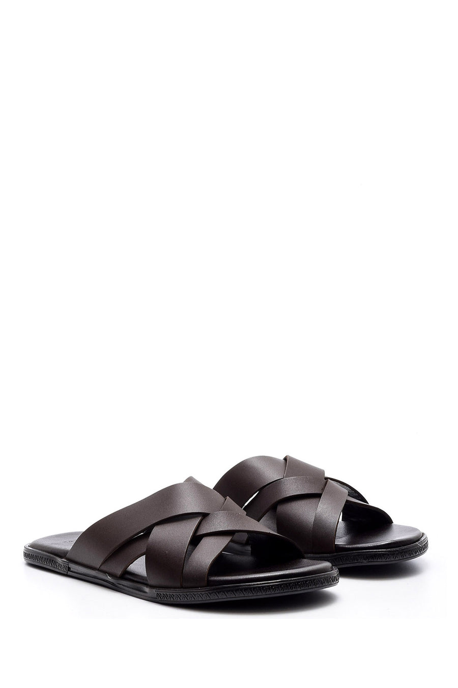Men's Leather Slippers