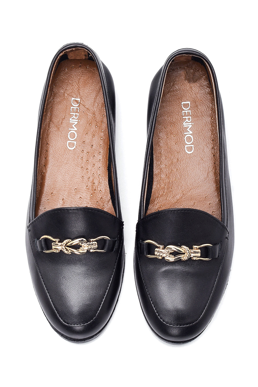 Kadın Deri Casual Loafer