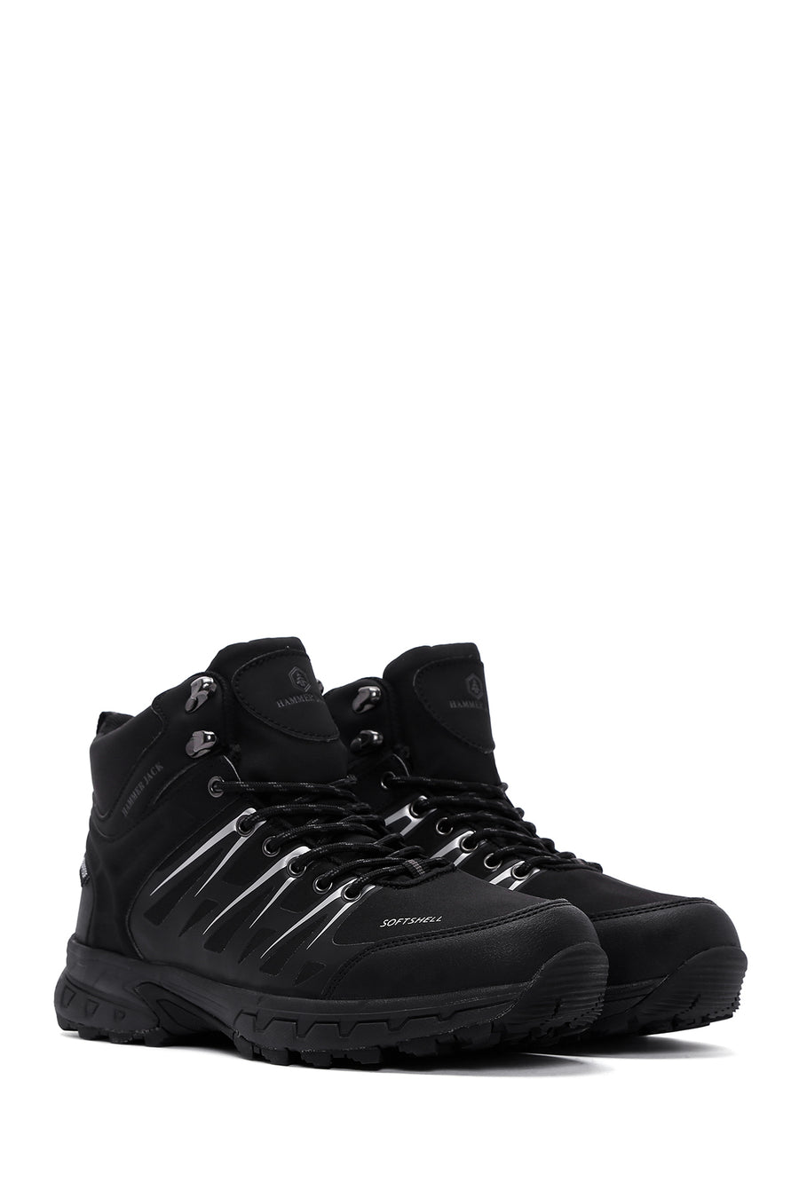 Hammer Jack Men's Black Waterproof Outdoor Boots