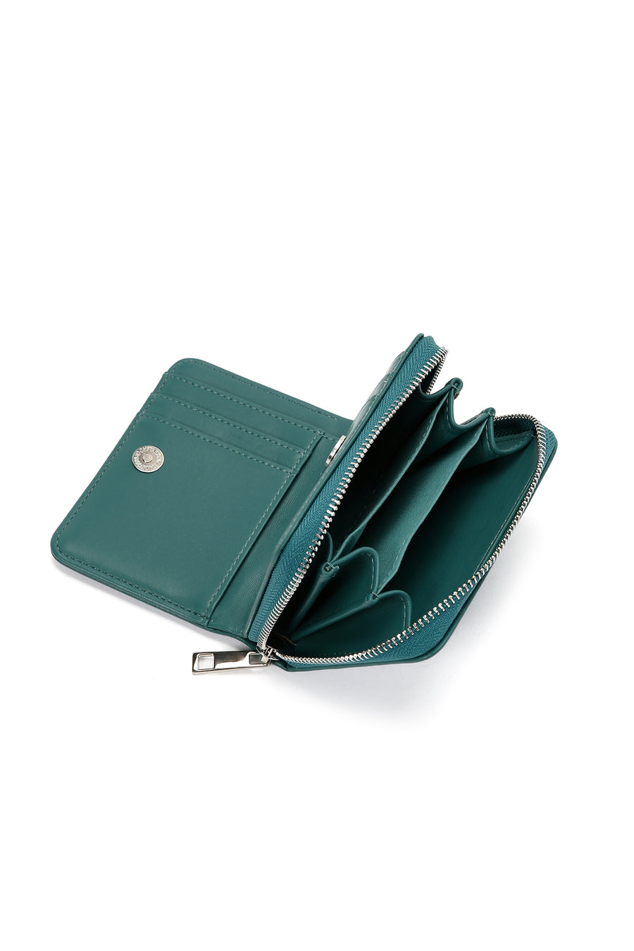 Women's Green Wallet
