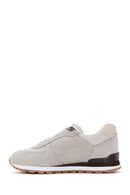 Hammer Jack Men's Beige Peru Suede Leather Sneaker | Derimod